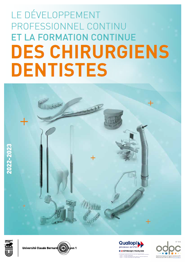 brochure dentistes 2022-2023
